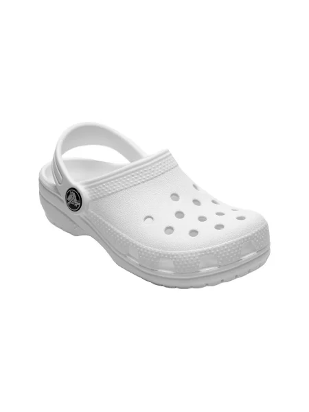 Pantofi Crocs clasici alb