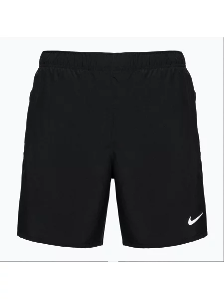Pantaloni scurți pentru bărbați Nike Dri-Fit Challenger 7" Brief-Lined black/black/black negru
