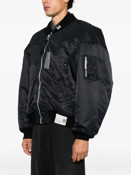 Geacă bomber Maison Mihara Yasuhiro negru