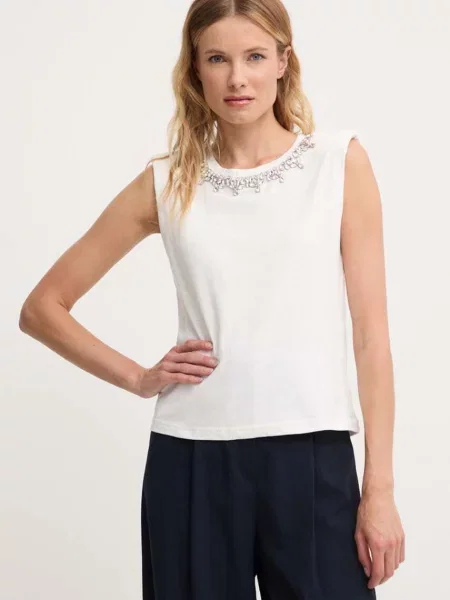 Топ Answear Lab бяло