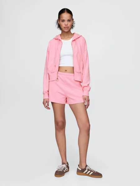 Pantaloni scurți Gap cu căptușeală roz