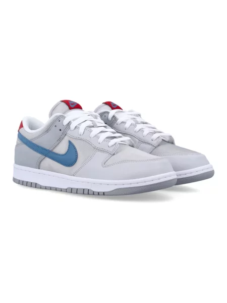 Sneakersy Nike Dunk skórzane szare