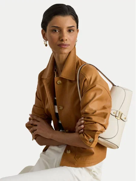 Torebka LAUREN RALPH LAUREN biała