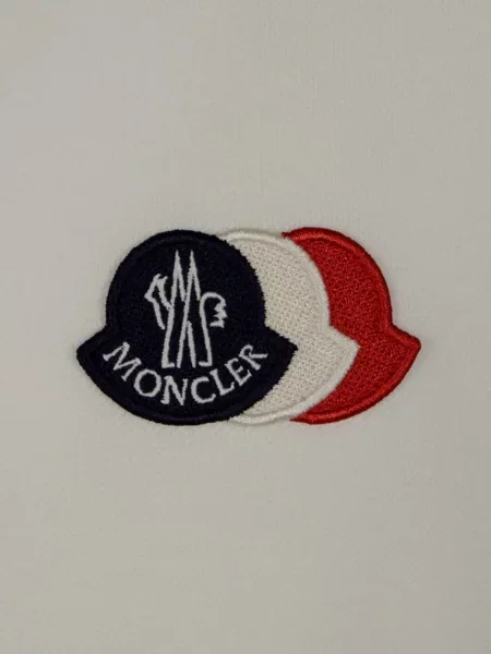 Tricou polo Moncler cu autograf