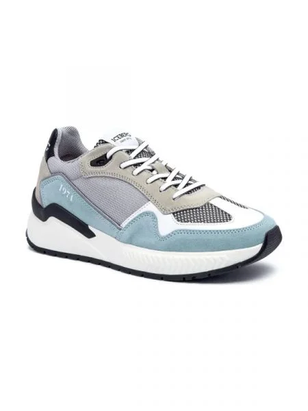 Iceberg De piele sneakers COMB.ECLIPSE gri