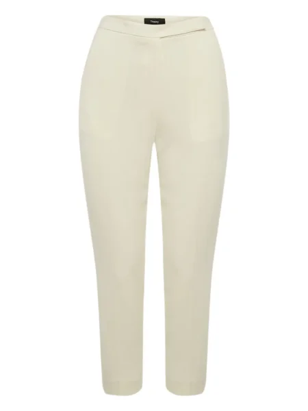 Pantaloni Theory din crep