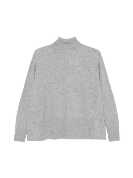 Sweter z golfem C.t.plage szary