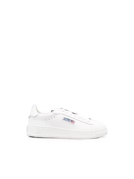 Sneakersy Autry skórzane białe