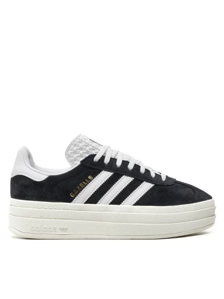 Sneakersy Adidas Gazelle zamszowe czarne