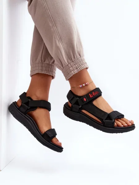 Sandale Lee Cooper roșu