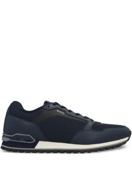 Sneakerși Boss albastru