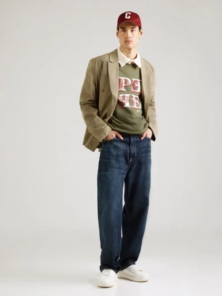 Palton Pepe Jeans alb