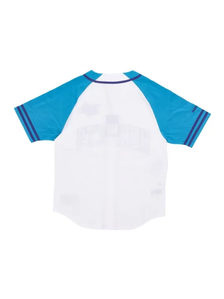 Koszulka Mitchell & Ness z dżerseju biała