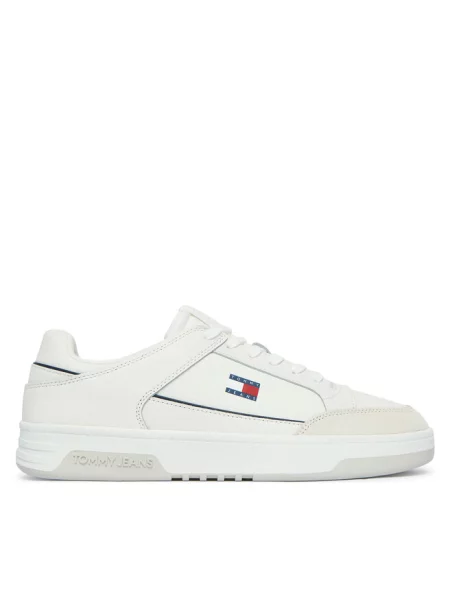 Sneakersy Tommy Jeans białe