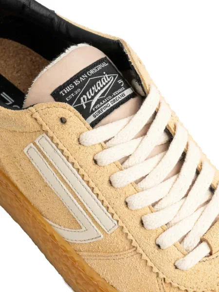 Sneakerși Puraai cu șireturi din dantelă
