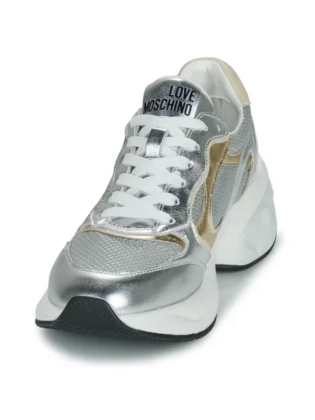 Sneakerși Love Moschino de cristal