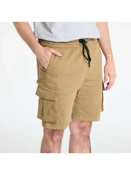 Шорти cargo Urban Classics с връзки бежово