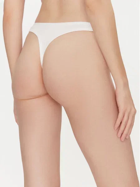 Tommy Hilfiger Kalhotky string bílá