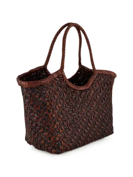 Geantă shopper Dragon Diffusion maro