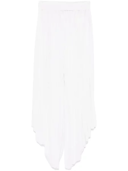 Spodnie Burc Akyol białe