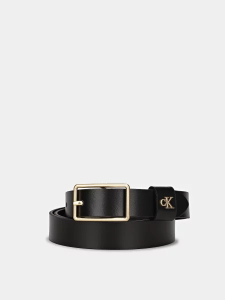 Calvin Klein Шкіра чорний