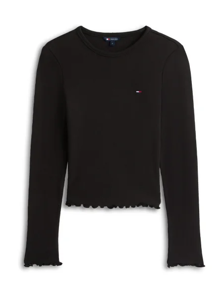 Tommy Jeans Tricou negru