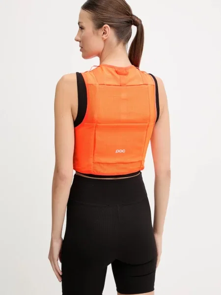 Велосипедний жилет POC помаранчевий