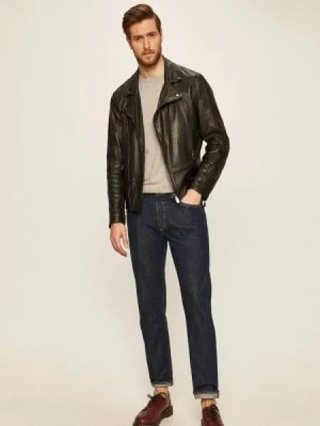 Levi's kavbojke Onewash Regular Fit modra