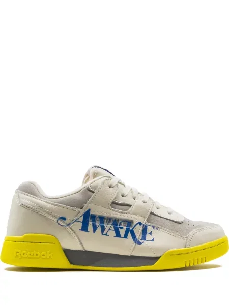 Sneakerși Reebok Workout Plus alb