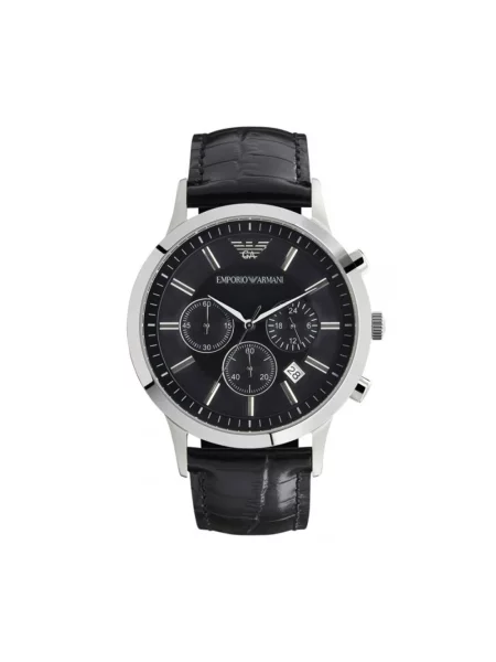 Zegarek Emporio Armani czarny