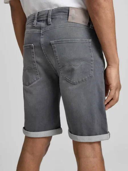 Bermudy o kroju regular fit w optyce denimu Mac