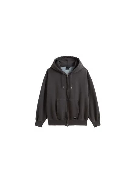 Vans LX Zip Hoodie Mężczyźni Bluzy i bluzy z kapturem Vans Size: S czarny