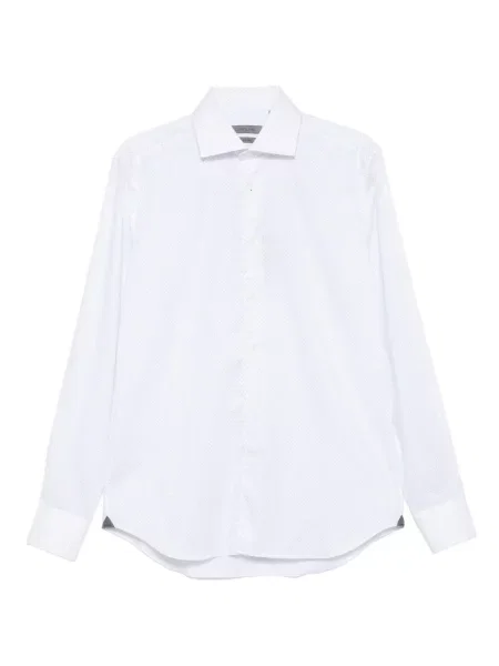 Дълго риза Corneliani бяло