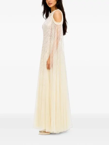 Rochie maxi Needle & Thread cu paiete