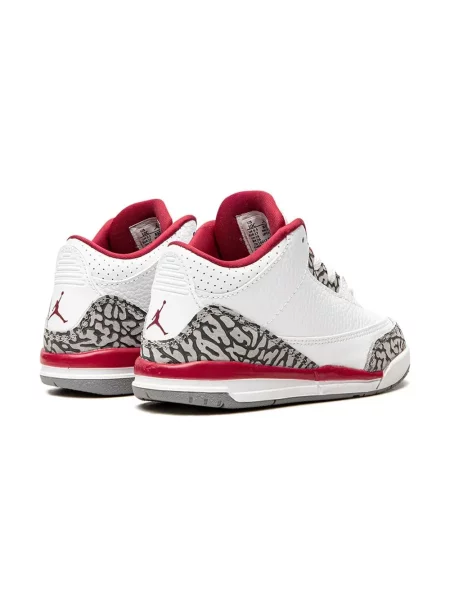 Sneakersy dziecięce Jordan białe