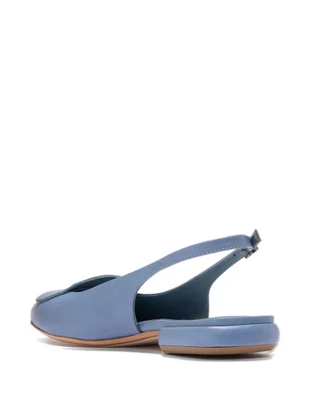 Papuci tip mules Officine Creative albastru