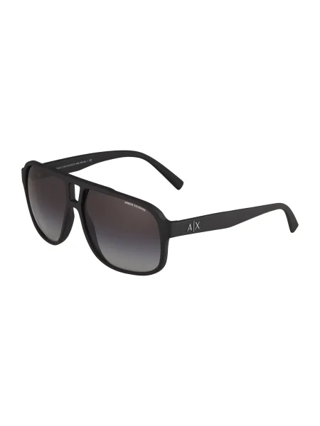 Slnečné okuliare Armani Exchange čierna