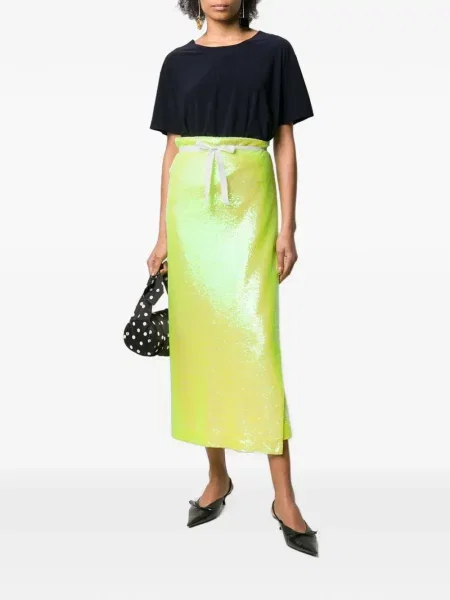 Tricou Norma Kamali albastru