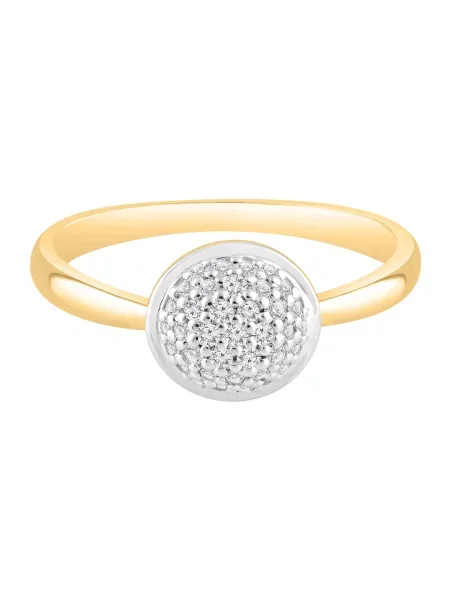 Diamant Exquis Prsteň zlatá