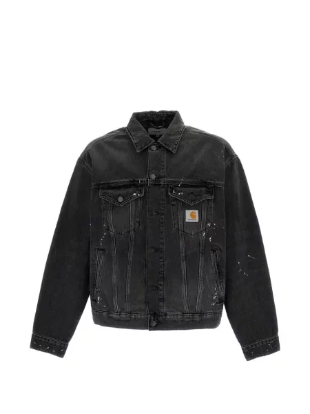 Geacă de blugi Carhartt Wip negru