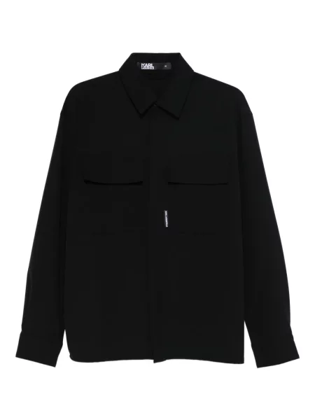 Cămașă Karl Lagerfeld negru