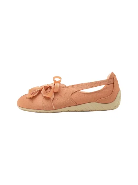 Sneakerși Puma portocaliu