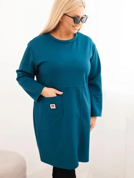 Rochie Kesi Włoski de costum verde