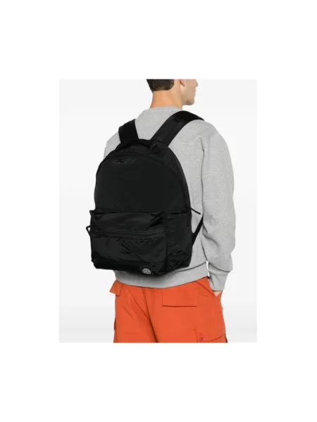 Torba Stone Island z kamieniami czarna