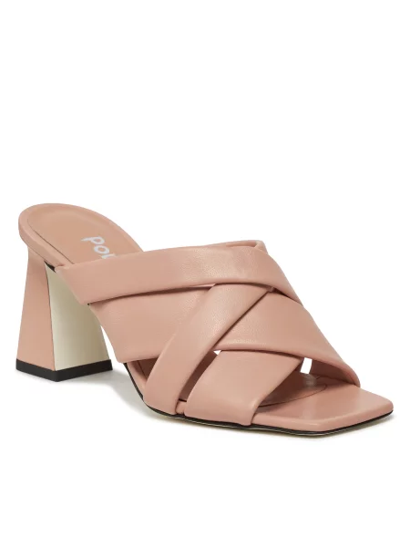 Шлепанцы Pollini розовые