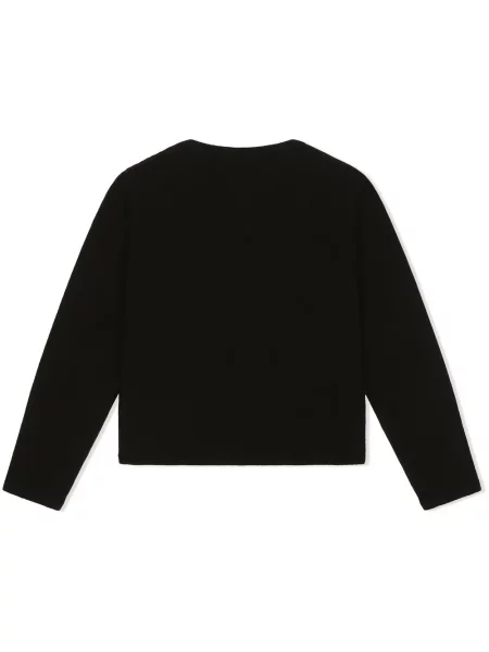 Cardigan copii Dolce & Gabbana negru