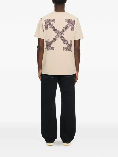 Tricou Off-white alb