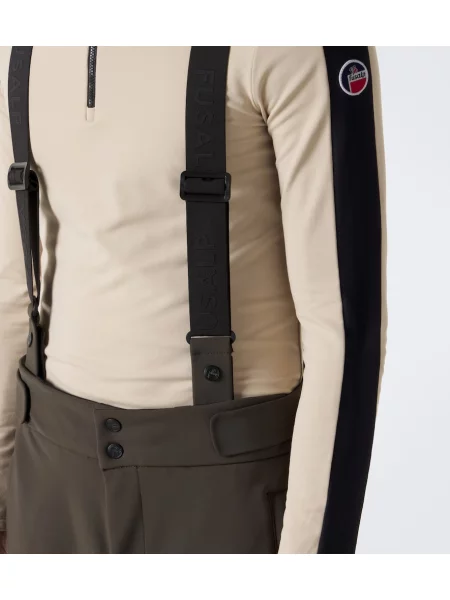 Pantaloni de schi Fusalp verde