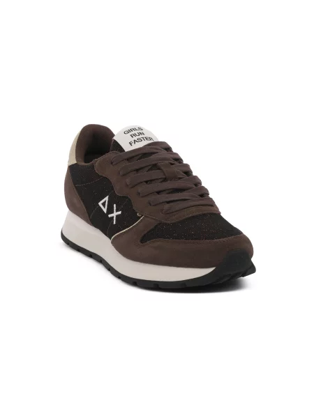 Pantofi Sun68 maro