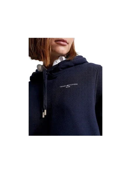 Mikina Tommy Hilfiger modrá